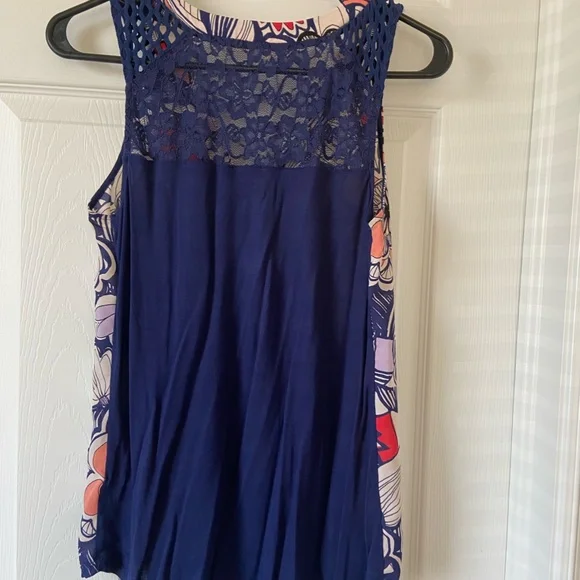 EXPRESS Blouse Floral - Picture 2 of 2